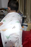 婧麒（JOYNCLEON）婴儿连体衣春秋宝宝纯棉打底哈衣新生儿衣服四季款爬服装 卡通龙 90cm 实拍图