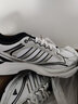 adidas「寻光者」SPIRITAIN 2.0厚底网面老爹鞋阿迪达斯轻运动 白色/金属银/黑色   41 实拍图