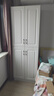 布曼伦实木防晒靠墙收纳置物柜大容量鞋柜落地防潮飘窗柜定制杂物柜 四门款长70深40高200【送装】 实拍图