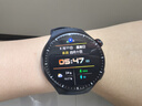 华为（HUAWEI）【咨询享优惠】WATCH 4 Pro智能手表运动eSIM独立通话体温血氧呼吸监测仪 48mm蔚蓝地球-蓝色复合表带｜贴膜+表带+礼包 实拍图