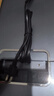 车载冰箱电源线AC220V家用DC12V点烟器b字型车载线迷你冰箱USB线 1.5米220V家用耐高温AC 实拍图