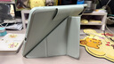 适用小米pad7pro平板保护套小米56proRedmise11英寸6Spro12.4磁吸搭扣全包10.6小米5pro米7保护壳 全包保护丨磁吸搭扣丨3+Y折支撑【奶奶灰】 小米平板6/6pro【11 实拍图