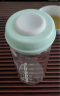 可瑞儿（MyCarol）玻璃储奶瓶180ML宽口径保鲜储奶杯2个装 CN-P01 实拍图
