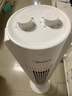 美的（Midea）电风扇家用 无叶塔扇立式落地风扇客厅卧室轻音节能定时摇头循环大风力电扇落地扇 【柔风轻音 性价比首选】ZAH09MS 实拍图