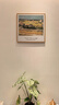 梵高莫奈原木风小清新装饰挂画世界名画客厅餐厅小众油画 I款梵高《丰收》 50*50cm 原木色木纹框+油画布 实拍图