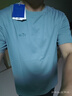 海澜之家（HLA）短袖T恤男款轻商务时尚系列绣花短袖男夏季 【凉感抗菌防螨】浅蓝96 2XL 185/100A  推荐83-90kg 实拍图