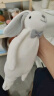 澳贝（auby）婴幼儿玩具小兔安抚巾宝宝哄睡神器阿贝贝新生儿毛绒手偶满月礼物 实拍图