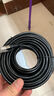 山泽 六类网线 2米千兆高速宽带线 CAT6类家用电脑路由器5g网络工程监控线8芯成品跳线2.5g黑色 WD6020 实拍图