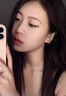蔓笙纯S999足银耳环女2025新款耳圈男防闭塞不易过敏养耳洞学生银耳饰 999足银耳环12MM【单只】 实拍图