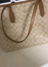 蔻驰（COACH）【品牌直供】CITY女士大号托特包单肩手提包5696IMNLJ 实拍图