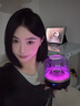 EG柏林之声音效蓝牙音响智能语音AI无线低音炮环绕重低音大音量新款小哈曼琉璃光七彩灯光音响 豪华版 铂金升级【5.3立体声+3代琉璃光】 黑色 实拍图