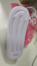 洁丽雅拖鞋女夏季室内家居家用浴室洗澡防滑防臭EVA情侣静音凉拖鞋男夏 紫色【热卖款】 38-39 （适合37-38码） 实拍图