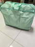 淑度被子收纳袋真空压缩袋装羽绒服棉被专用整理袋子衣服收纳整理神器 清新绿【防水防潮/超大容量】 特大号【40*18*30cm】 实拍图