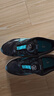 乔丹男大童跑步鞋儿童夏季【轻速2.0】旋钮扣运动鞋子 黑色/智能蓝 41 实拍图
