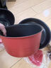 特福（Tefal）锅具套装百变锅可拆卸煎炒锅有钛不粘锅六件套千叶玫瑰红 实拍图