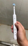 欧乐B成人电动牙刷男士女士P4000深度清洁牙龈呵护3D声波情侣送礼赠京东自营金榜生日礼物送男友女友 实拍图