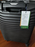 新秀丽（Samsonite）行李箱20英寸大波浪箱登机拉杆箱前开口旅行箱KJ1黑色密码箱 实拍图
