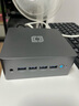 中柏（Jumper）【国家补贴】英特尔N305迷你主机台式电脑商务办公学习口袋Mini PC N305准系统(无内存硬盘) 实拍图