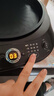美的（Midea）电饼铛 电饼档上下盘可拆洗家用智能0氟钛陶瓷双面加热三明治早餐机煎烤机煎饼锅烙饼锅3072升级款 实拍图