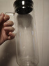 NITORI宜得利家居 冷水壶泡茶壶高硼硅带把玻璃壶耐热玻璃冷热水壶 透明 1.3L 实拍图