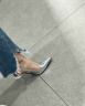 CHARLES&KEITH质感链条尖头高跟凉鞋子女鞋生日520礼物女送女友CK1-60280377 Silver银色 38 (245) 实拍图