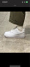 耐克（NIKE）空军一号男鞋 低帮纯白AF1空军一号AIR FORCE1 经典运动休闲鞋 CW2288-111 42 实拍图