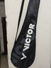 威克多（VICTOR）胜利羽毛球拍全碳素进攻性单拍TK-ONE/M/4U已穿线 实拍图