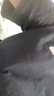 顶峰保罗（Dingfengbaoluo）T恤短袖男士夏季薄款宽松打底衫刺绣上衣百搭潮流DF085深蓝2XL 实拍图