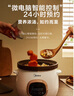 美的（Midea）电炖锅电砂锅 炖汤盅电炖盅煲汤电炖锅紫砂锅电煮锅3L 煮火锅一体多功能锅国家补贴 DG30E203 实拍图