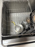 美厨（maxcook）沥水架厨房置物架 304不锈钢沥水架碗碟架伸缩31*25.4*10 MCPJ943 实拍图