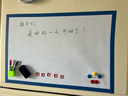 飞博士60*90cm软白板墙贴不伤墙可移除磁性小白板办公写字板挂式磁力黑板家用可擦儿童涂鸦墙纸 实拍图