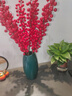 九千谷陶瓷花瓶插花摆件绿植花卉干花仿真花现代简约装饰品 祖母绿4640 实拍图