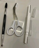 尖工日本修眉刀女士男士神刮眉刀修眉剪刀眉刷套装眉毛修剪器防刮伤 实拍图