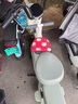 买梦人电动车儿童座椅可折叠前置电瓶车宝宝安全坐椅小凳子车前小坐雅迪一岁3-6岁2岁小空间可遛娃接小孩 前置 螺丝固定 3岁-6岁 珐琅灰-【扶手款】 座椅可前后安装+前后调节+一键折叠 实拍图