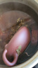 京东京造 宜兴紫砂壶 手工茶壶【原矿紫泥】煮泡茶具 景舟石瓢220ml礼盒装 实拍图
