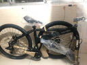 大行（DAHON）折叠山地车26英寸27速铝合金避震碟刹成人运动自行车XAA673M 消光黑 实拍图