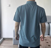 杉杉【凉感桑蚕丝】短袖T恤男士夏季商务休闲通勤翻领上衣男装体恤 实拍图