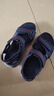 斯凯奇（Skechers）父亲节礼物凉鞋男士夏季厚底休闲鞋软底外穿透气运动凉拖鞋237286 实拍图
