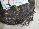 2008年云南陈年普洱茶生普茶饼老班章云南七子茶饼生茶357g茶叶 云南普洱茶老班章第一村生茶357g 实拍图