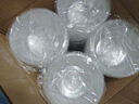 芳草地一次性碗600ml*40只加厚塑料碗水饺汤圆烧烤餐盒圆形打包盒不带盖 实拍图