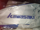 Kawasaki川崎羽毛球包6支装运动背包休闲训练包网球包B8365 渐变蓝 实拍图