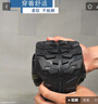 卫尔盾劳保鞋男防砸钢包头防刺穿耐磨防水安全工地工作功能鞋9215-1 40 实拍图