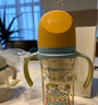 贝亲（Pigeon）PPSU双把手防胀气奶瓶330ml 绅士豹 L号奶嘴 6月+ AA223 实拍图