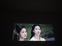先科（SAST）C2投影仪家用智能投影机便携卧室手机投影（全封闭式光机 超清画质 光学电动对焦) 实拍图