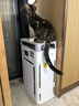 bures宠物空气净化器猫毛发吸毛器猫用去浮毛除异味过敏原去臭杀菌神器猫咪狗毛清理器养猫去狗味净化机 【吸毛除菌】带盖板互动版 实拍图