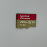 闪迪（SanDisk）256GB TF(MicroSD)内存卡 4K极速金卡A2 V30 U3行车记录仪 运动相机无人机 监控存储卡 读190MB/s 实拍图