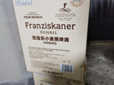 范佳乐（原教士啤酒）德国小麦黑啤酒450ml×12瓶整箱装  实拍图