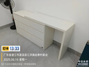 全友家居斗柜原木奶油风多用置物柜可变书桌隔厅柜家用收纳柜国家补贴 实拍图