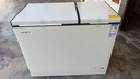 新飞（Frestec）220升家用商用冰柜 双箱双温冷柜 顶开门 冷藏冷冻卧式冰箱以旧换新BCD-220DHF 实拍图