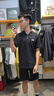 北面（The North Face）POLO衫短袖男T恤透气夏季户外半袖 87UX JK3 M 实拍图